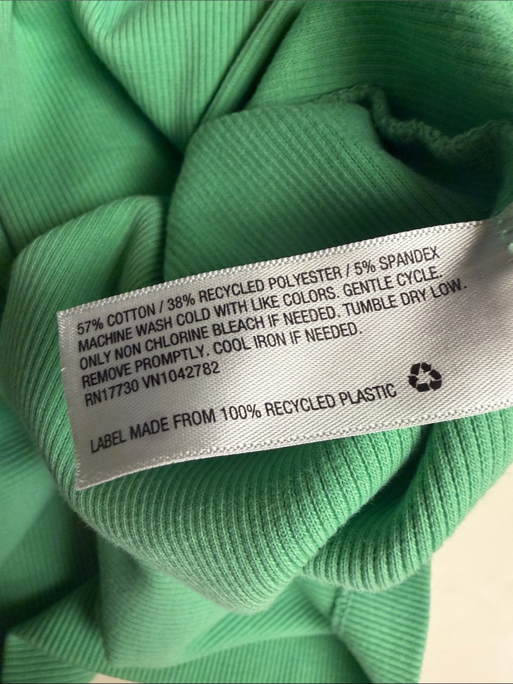 Universal Thread Ribbed Green Tank Dress 3X - Picture 4 of 4